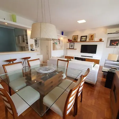 Apartment Arpoador Comfort - 3Qtos - Internet Fibra 200Mbps - 150m da Praia do Arpoador 300m e da de Ipanema e Copacabana-3